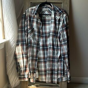 Thick good quality flannel, size XL